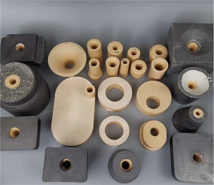Zirconia Inserts Refractory Tundish Nozzles