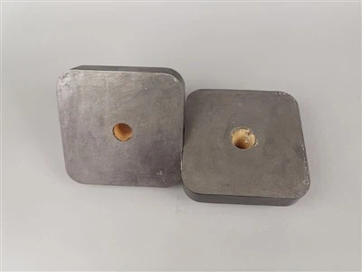 Хороша стабільність продукту Нижня насадка проміжного ковша - сталь